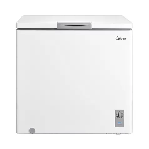 Oferta de Midea Congelador Horizontal MDRC142FGM01 6 Pies Cúbicos Blanco 1 pz por $6999 en HEB