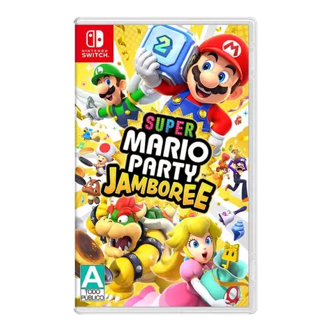 Oferta de Videojuego Super Mario Party Jamboree 1 Pz por $1249 en HEB