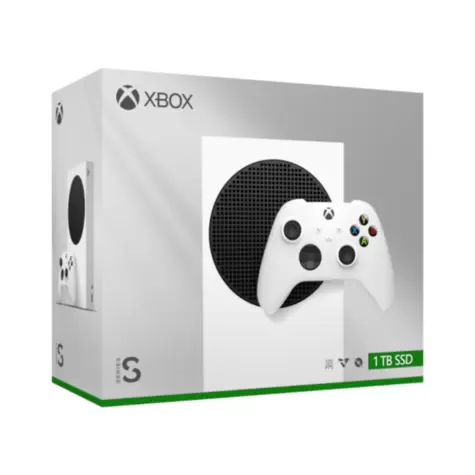 Oferta de Consola Xbox Series S 1 TB Robot White por $7999 en HEB