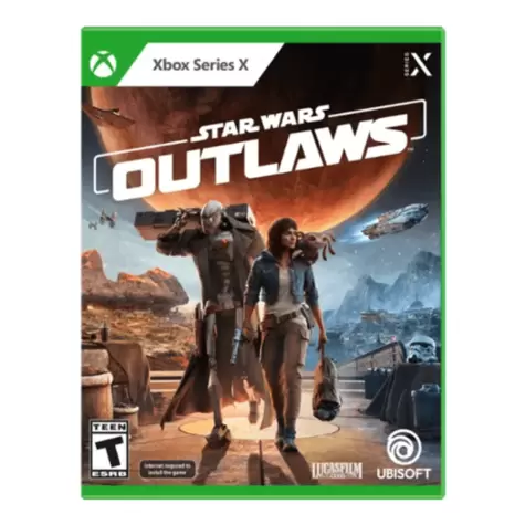 Oferta de Juego Xsx Star Wars Outlaws 1 Pz por $1199 en HEB