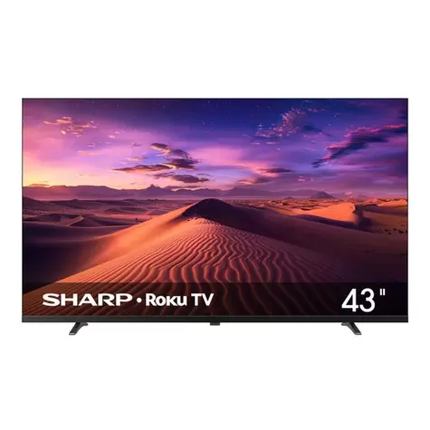 Oferta de Pantalla 43 Fhd Roku Tv Mod 2t-C43gf2020u 1 Pz por $3699 en HEB