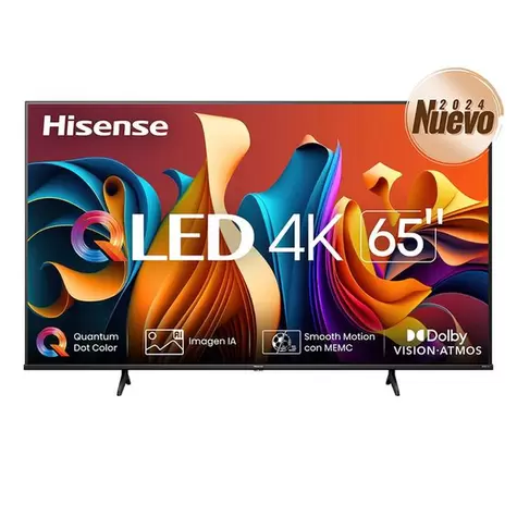 Oferta de Pantalla 65 Qled 4k Google Tv Mod 65qd6n 1 Pz por $9999 en HEB