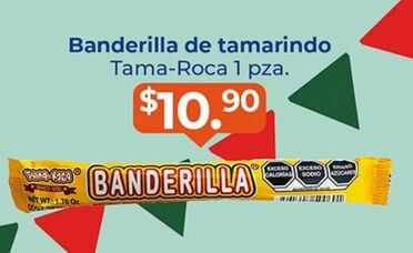 Oferta de Banderilla de tamarindo Tama-Roca 1 pza por $10.9 en Tiendas Neto