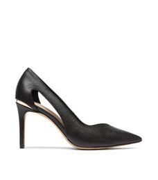 Oferta de Zapatillas Pump Nikkola negras con tacón alto de aguja Mujer por $1519.2 en Aldo