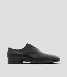 Oferta de Zapatos de Vestir Derby Negros en Piel Hombre por $3299 en Aldo