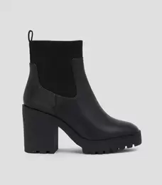 Oferta de Botines Casuales con tacón alto ancho Mujer por $2099 en Aldo