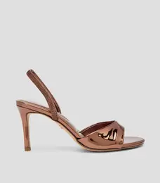 Oferta de Sandalias slingback con tacón alto de aguja Mujer por $2299 en Aldo