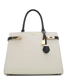 Oferta de Bolso satchel L City Handbags semi granulado Mujer por $1289.4 en Aldo