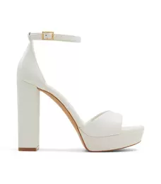 Oferta de Sandalias con tacón alto cuadrado Mujer por $3499 en Aldo