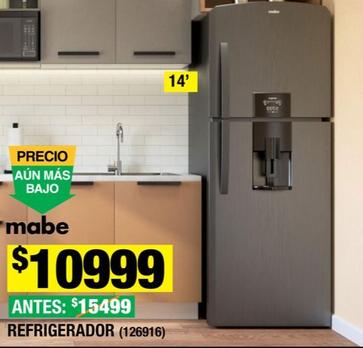 Oferta de Refrigerador por $10999 en The Home Depot