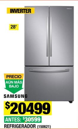 Oferta de Refrigerador por $20499 en The Home Depot