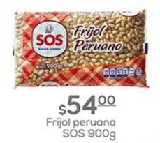 Oferta de Frijol Peruano por $54 en Fresko