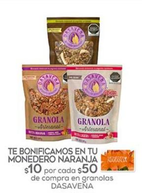 Oferta de Dasavena - Granolas en Fresko