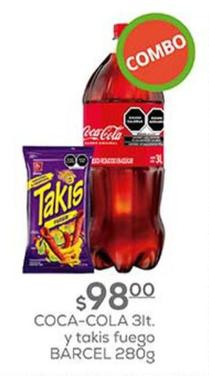 Oferta de Y Takis Fuego BÁRCEL por $98 en Fresko