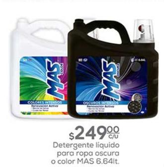 Oferta de Detergente Liquido Para Ropa Oscura O Color por $249 en Fresko