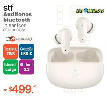 Oferta de Audífonos Bluetooth por $499 en RadioShack