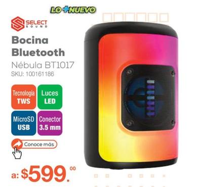 Oferta de Select Sound - Bocina Bluetooth por $599 en RadioShack