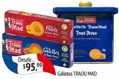 Oferta de Traou Mad - Galletas por $95 en La Comer