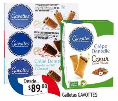 Oferta de Gavottes - Galletas por $89 en Fresko