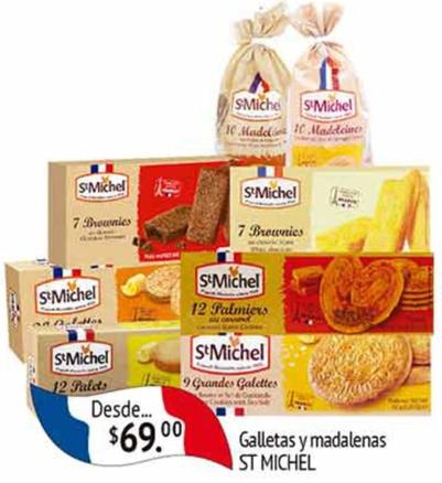 Oferta de St Michel - Galletas Y Madalenas por $69 en Fresko