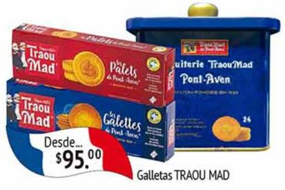 Oferta de Traou Mad - Galletas por $95 en Fresko