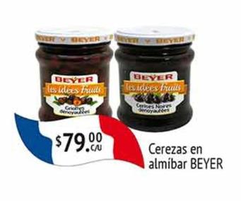 Oferta de Beyer - Cerezas En Almibar por $79 en Fresko