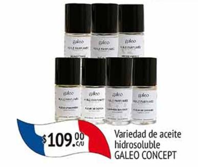 Oferta de Galeo Concept - variedad de aceite hidrosoluble por $109 en Fresko