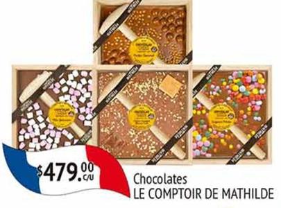 Oferta de Le comptoir de Mathilde - chocolates por $479 en Fresko