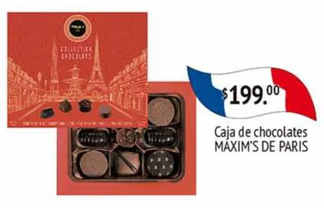 Oferta de Maxim's de Paris - caja de chocolates por $199 en Fresko