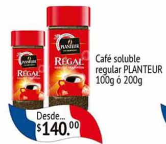 Oferta de Planteur - cafe soluble regular por $140 en La Comer