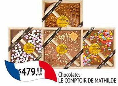 Oferta de Le comptoir de Mathilde - chocolates por $479 en La Comer