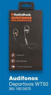 Oferta de Audiofonos por $199 en RadioShack