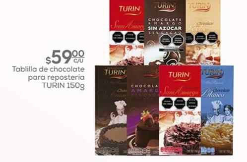 Oferta de Tablilla de chocolate para reposteria por $59 en Fresko
