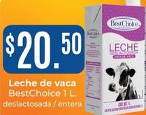 Oferta de Bestchoice - Leche De Vaca Deslactosada por $20.5 en Tiendas Neto