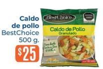 Oferta de Bestchoice - Caldo De Pollo por $25 en Tiendas Neto