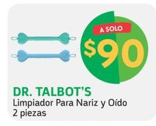 Oferta de Dr.talbot's Limpiador Para Nariz Y Oido en Farmacias YZA