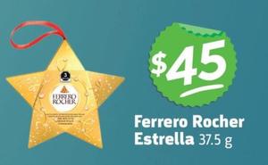 Oferta de Ferrero Rocher Estrella por $45 en Farmacias YZA