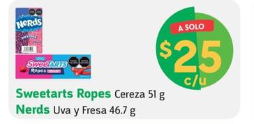 Oferta de Sweerarts Ropes Cereza por $25 en Farmacias YZA