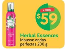 Oferta de Herbal Essences Mousse por $59 en Farmacias YZA