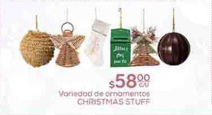Oferta de Variedad De Ornamentos Christmas Stuff por $58 en Fresko