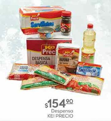 Oferta de Kei Precio - Despensa por $154.9 en Fresko