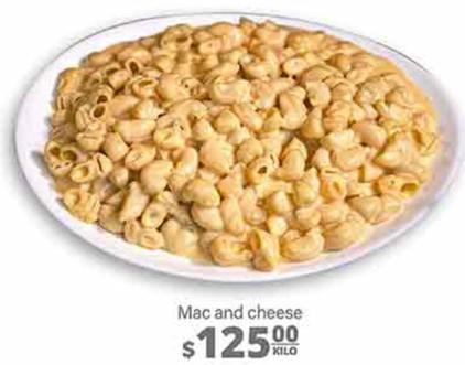 Oferta de Mac And Cheese por $125 en La Comer