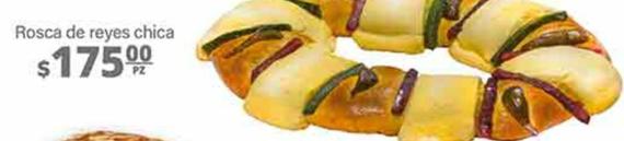 Oferta de Rosca De Reyes Chica por $175 en La Comer