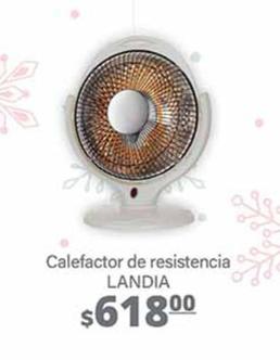Oferta de Landia - Calefactor De Resistencia por $618 en La Comer