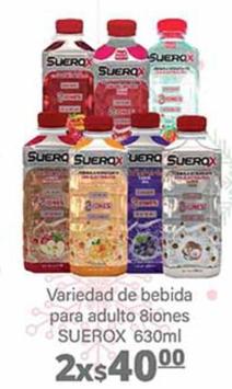 Oferta de Variedad De Bebida Para Adulto 8iones por $40 en La Comer