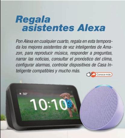 Oferta de Regala Asistentes Alexa en RadioShack