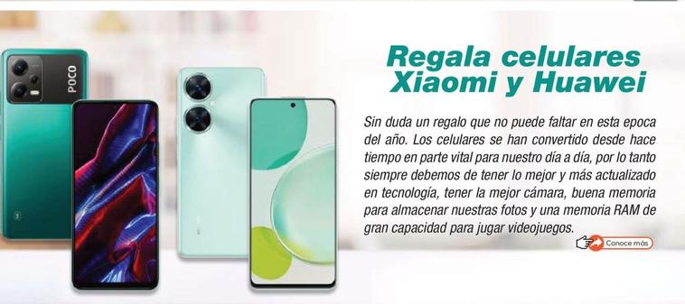 Oferta de Huawei Regala Celulares en RadioShack
