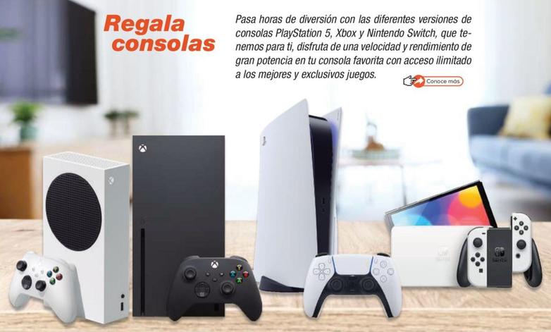 Oferta de Regala Consolas en RadioShack