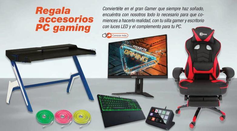 Oferta de Regala Accesorios Pc Gaming en RadioShack