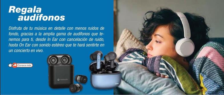 Oferta de Regala Audífonos en RadioShack